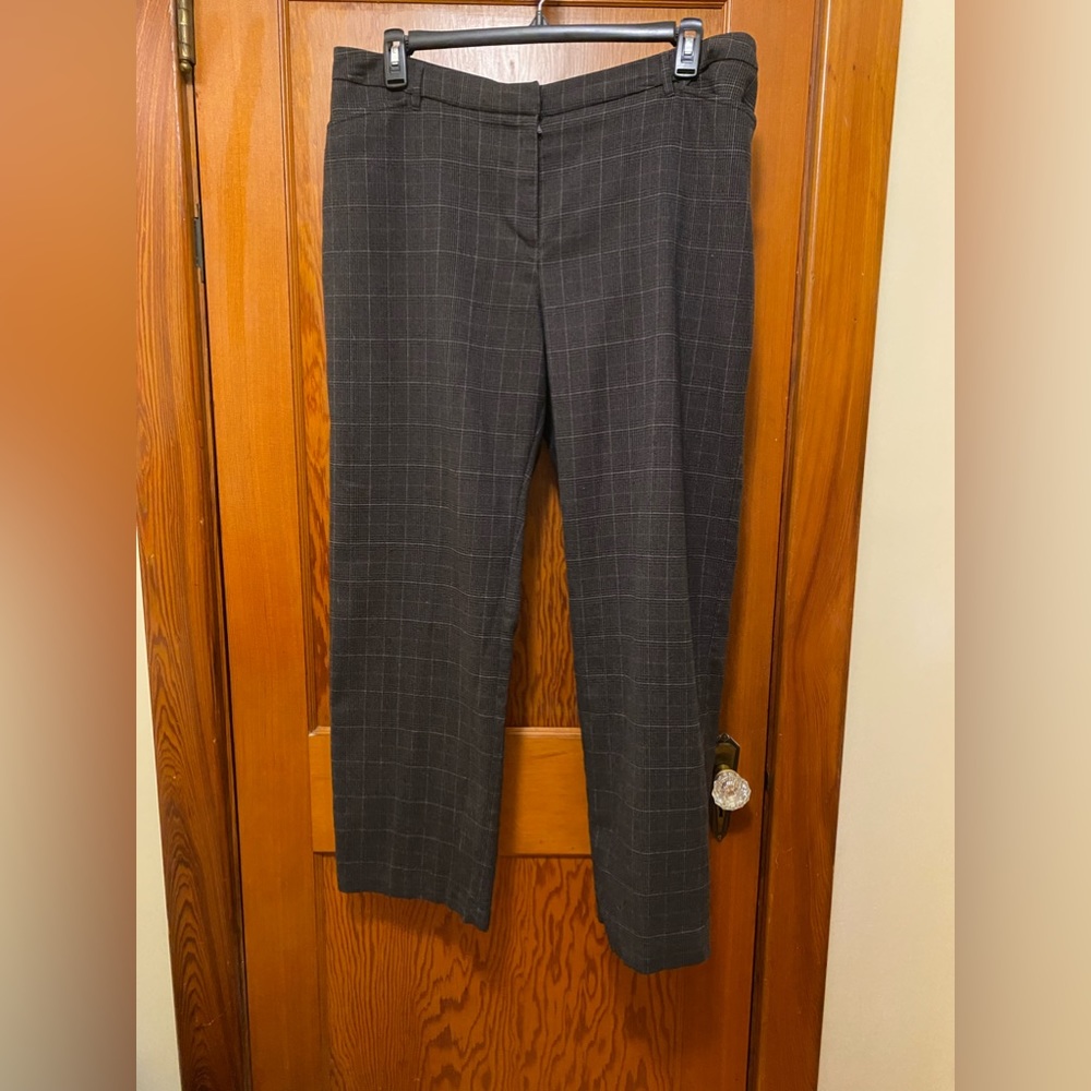 Women’s 212 Collection Plaid Dress Pants Size 18 Average